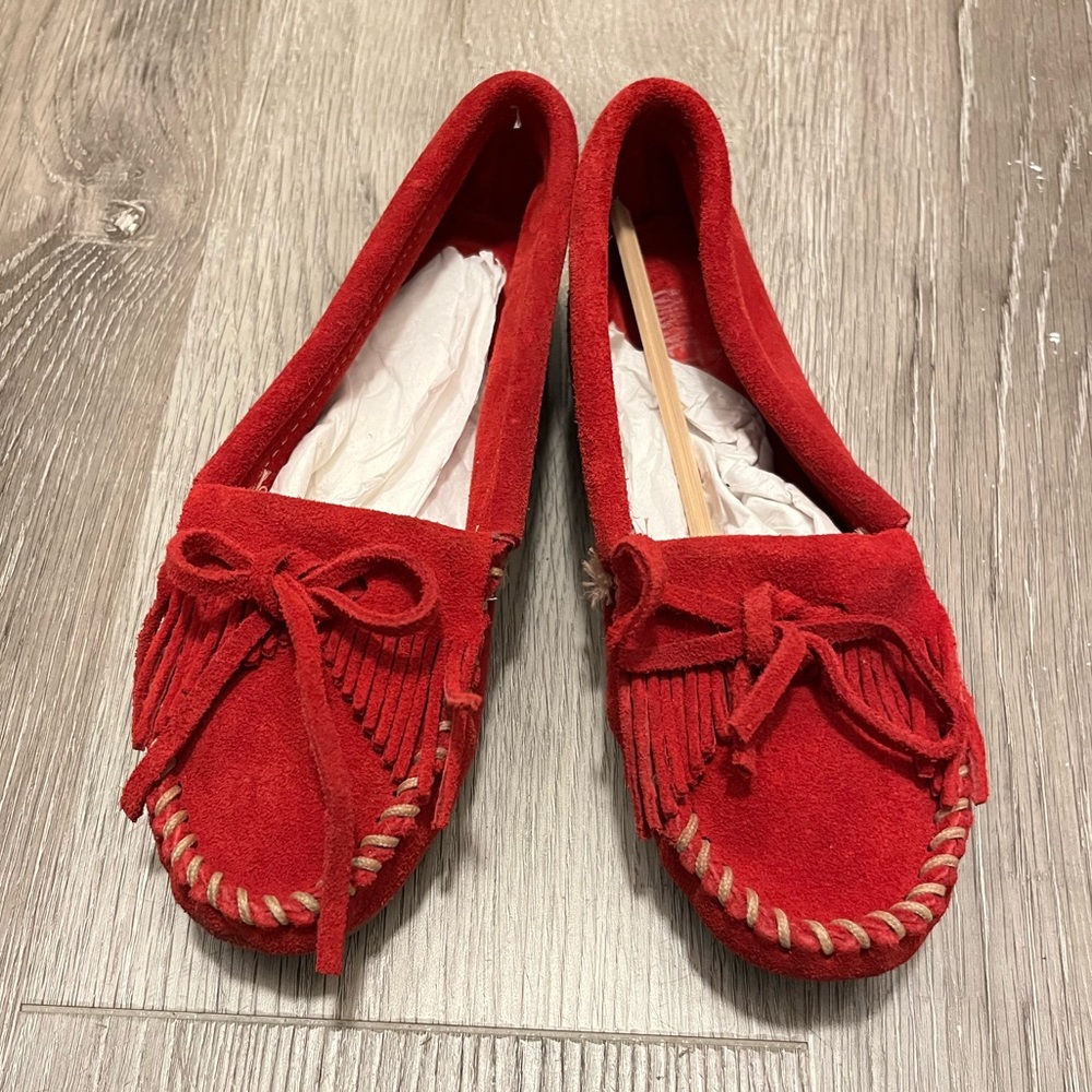 Minnetonka moccasins